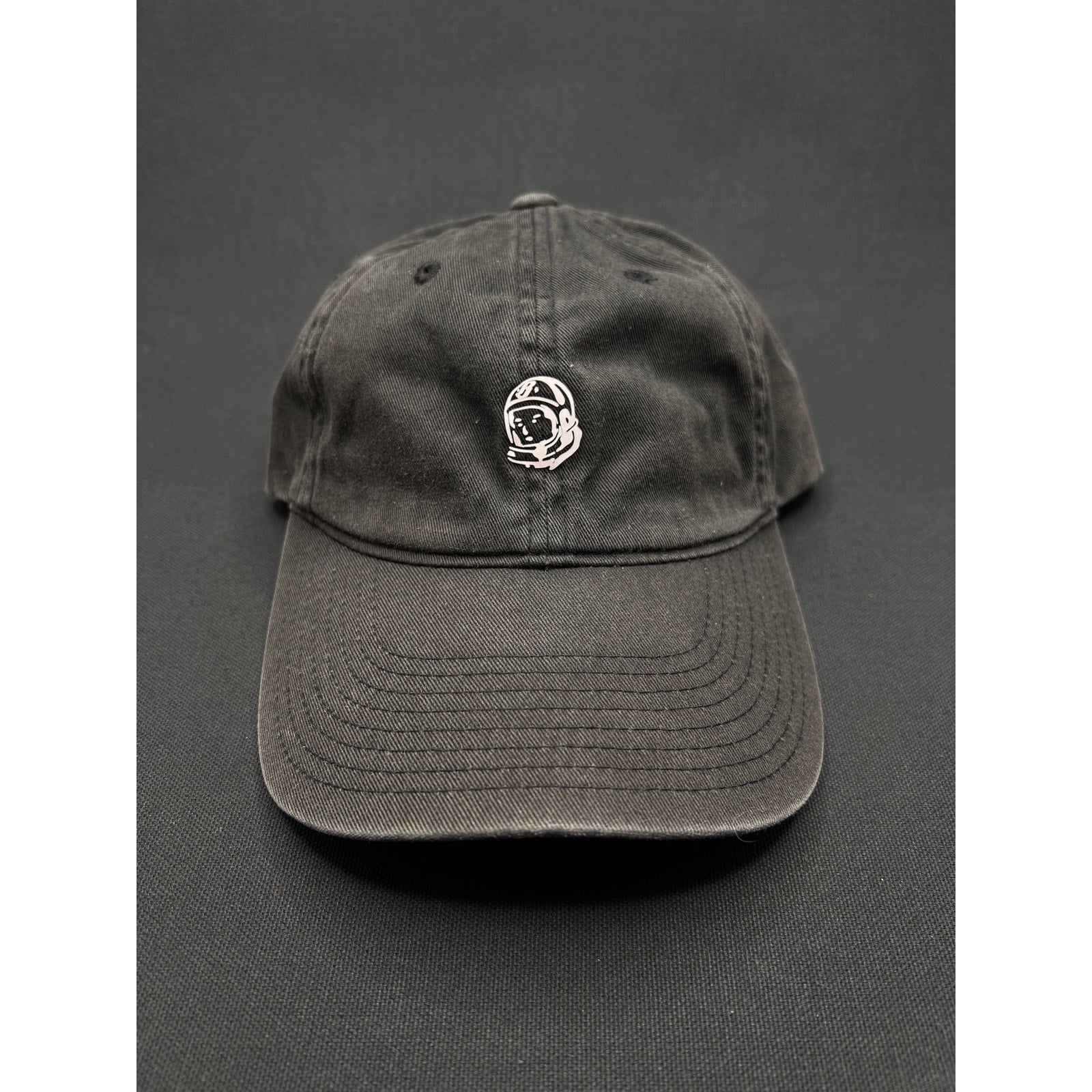 Billionaire Boys Club Astronaut Logo Strapback Hat – Black Vintage Style