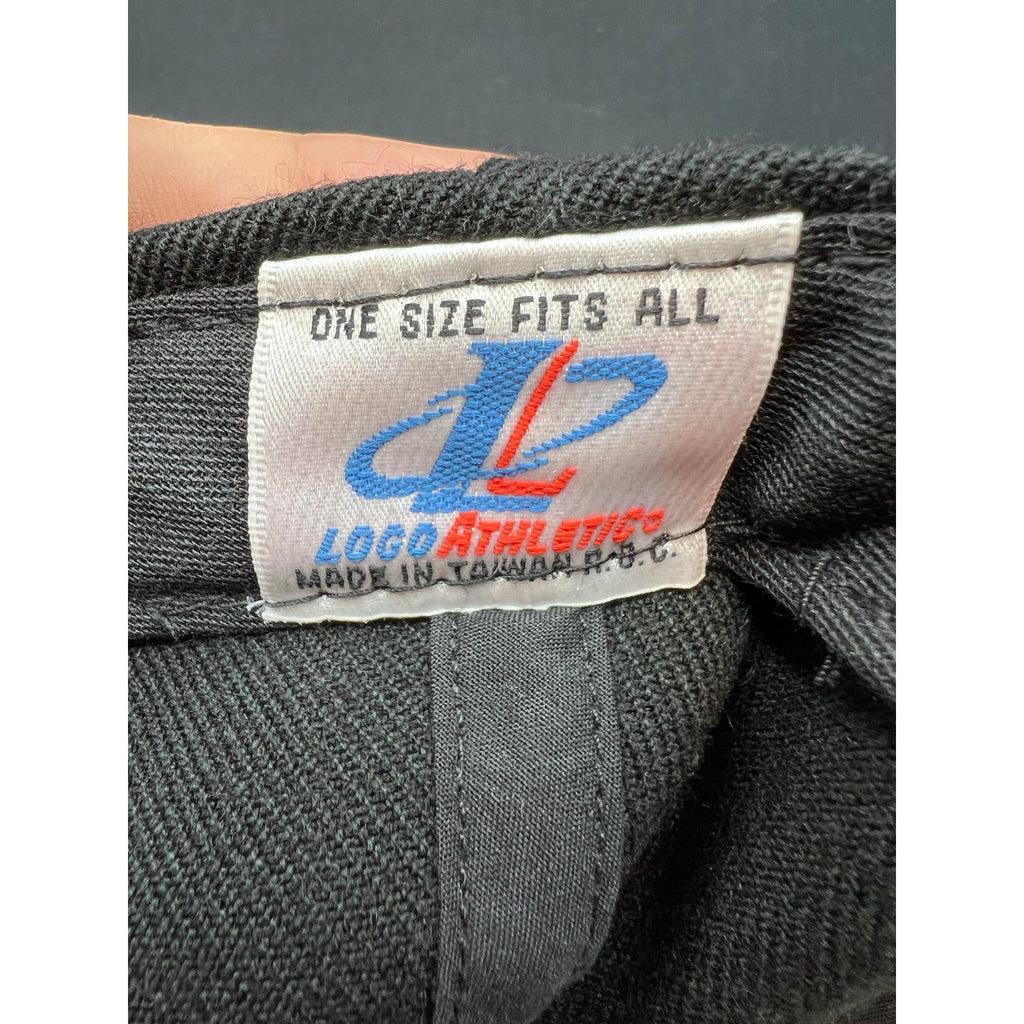 Vintage Philadelphia Flyers Snapback Hat Logo Athletic Collegiate Script Taiwan