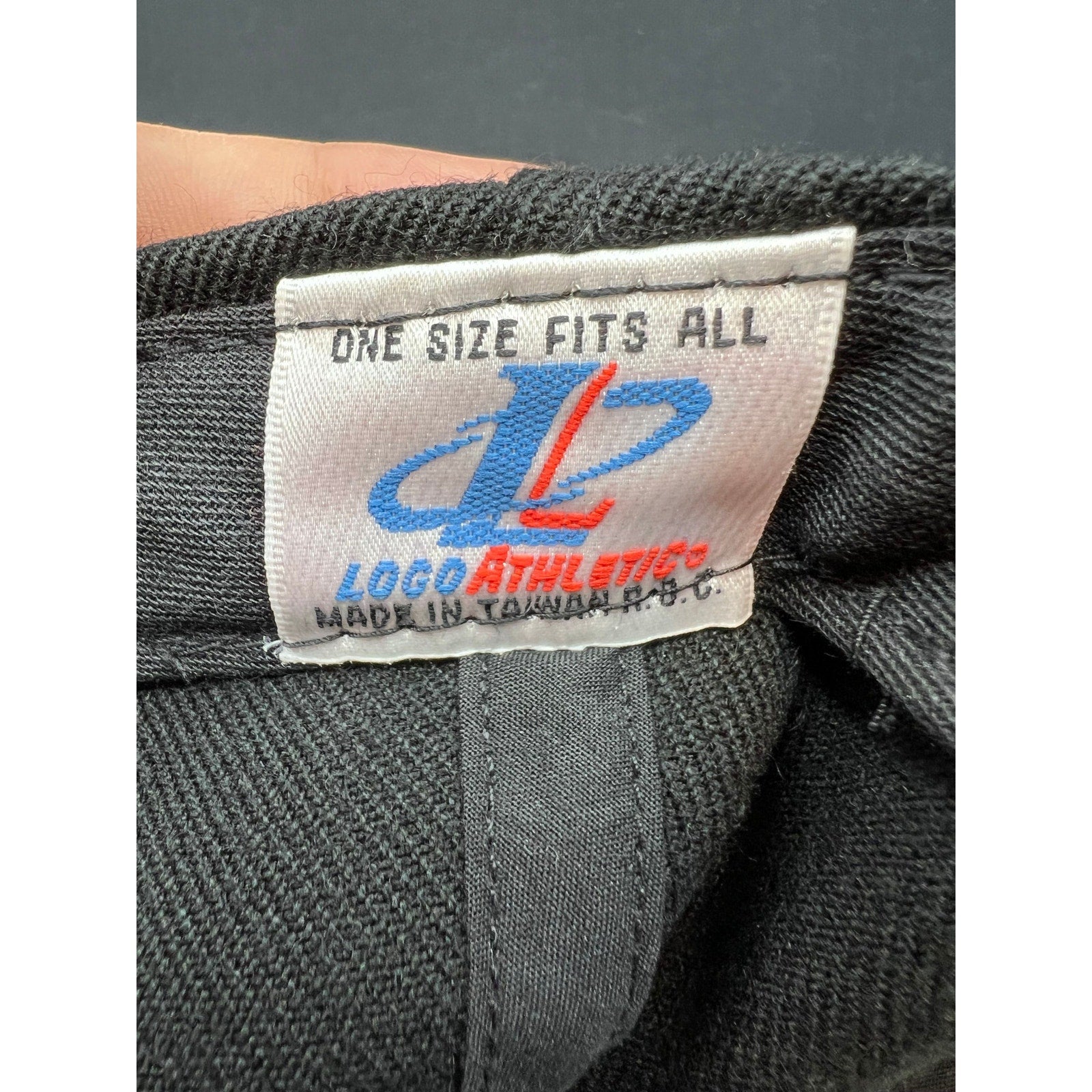 Vintage Philadelphia Flyers Snapback Hat Logo Athletic Collegiate Script Taiwan