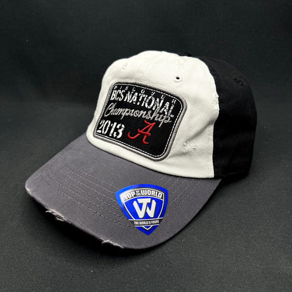 Alabama Crimson Tide 2013 BCS National Championship Strapback Top of the World