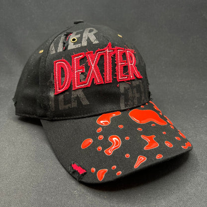 Dexter Showtime Cast & Crew Promo Distressed Strapback Hat Very Rare