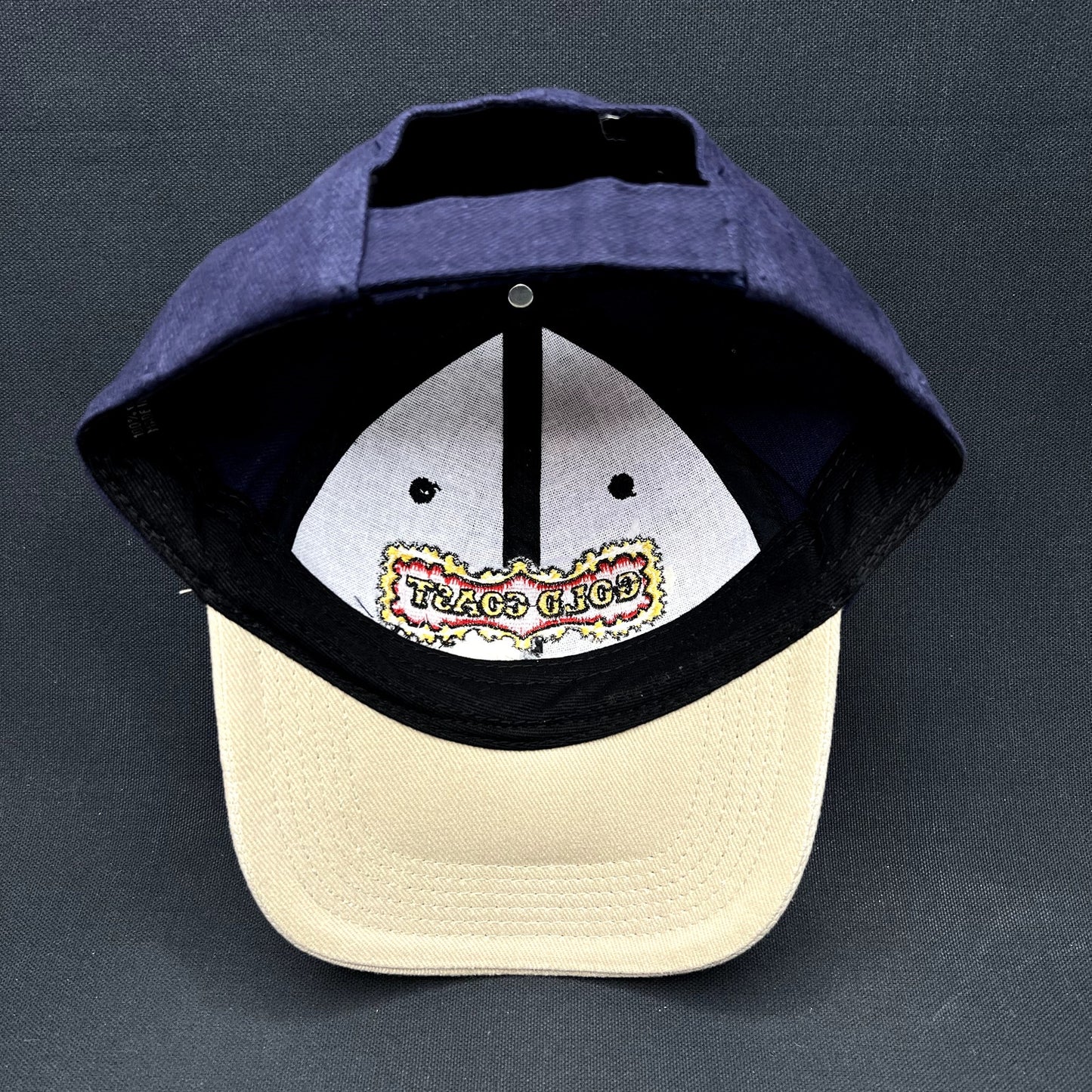 Vintage 90s Gold Coast Casino Poker Room Strapback Hat Las Vegas