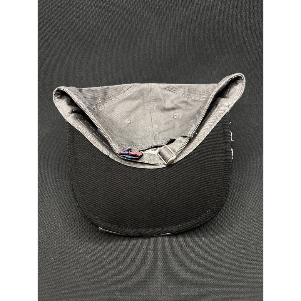 Toyota Tundra Trucks Hat – Black & Gray Embroidered Cap (Cobra / Structured Fit)