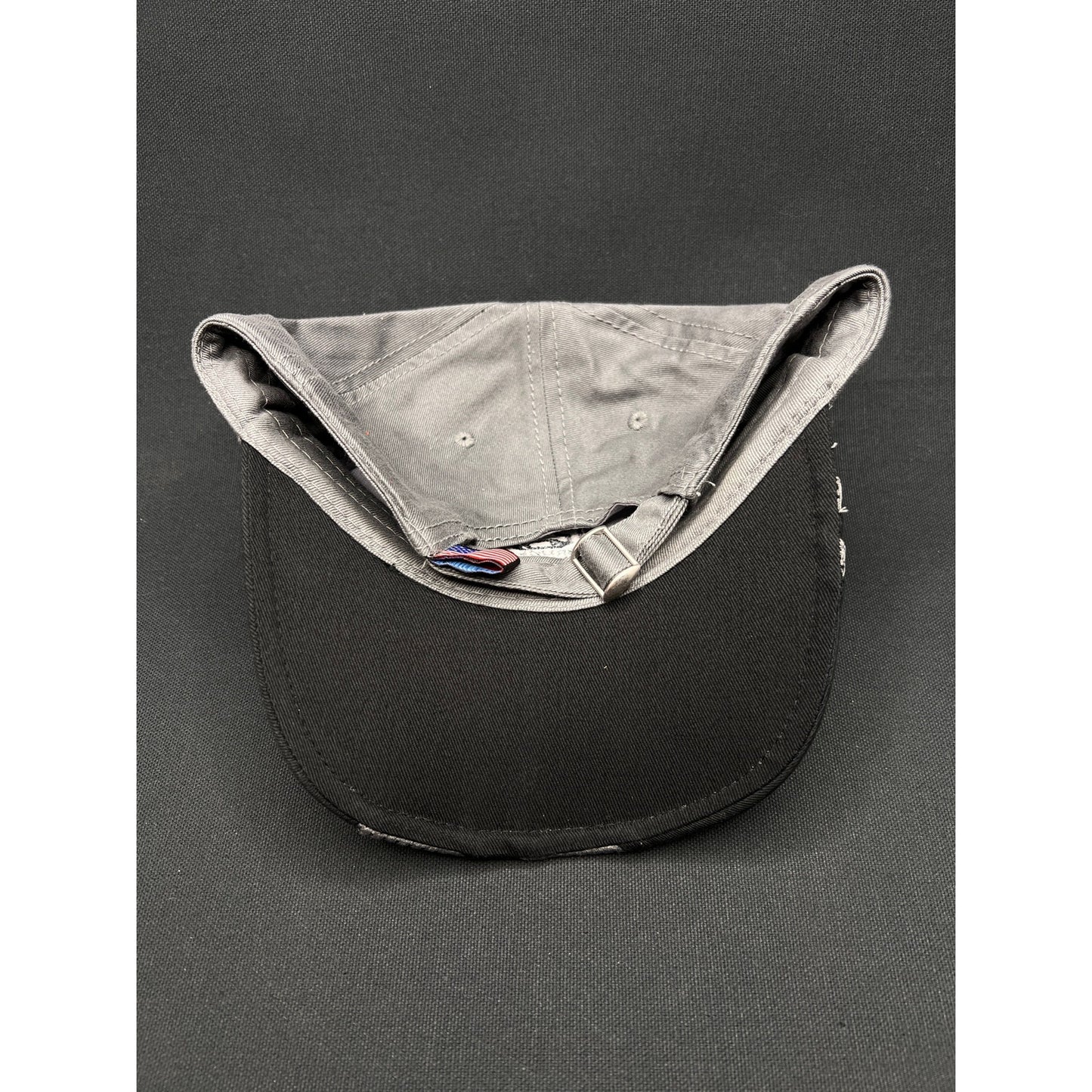 Toyota Tundra Trucks Hat – Black & Gray Embroidered Cap (Cobra / Structured Fit)