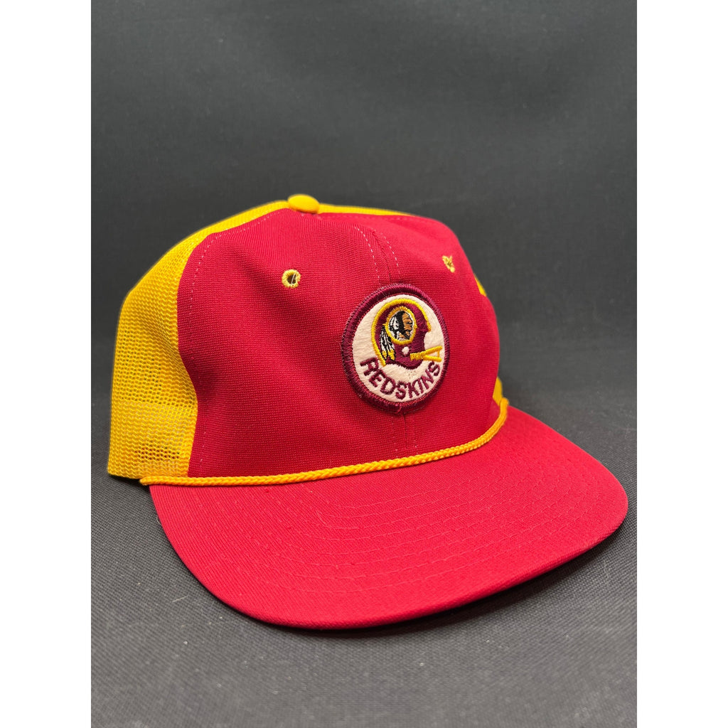 Vintage 80s Washington Redskins Rope Trucker Hat Sports Specialties Korea