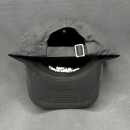Silk Road Anonymous Market Strapback Hat Black Yupoong Dad Cap