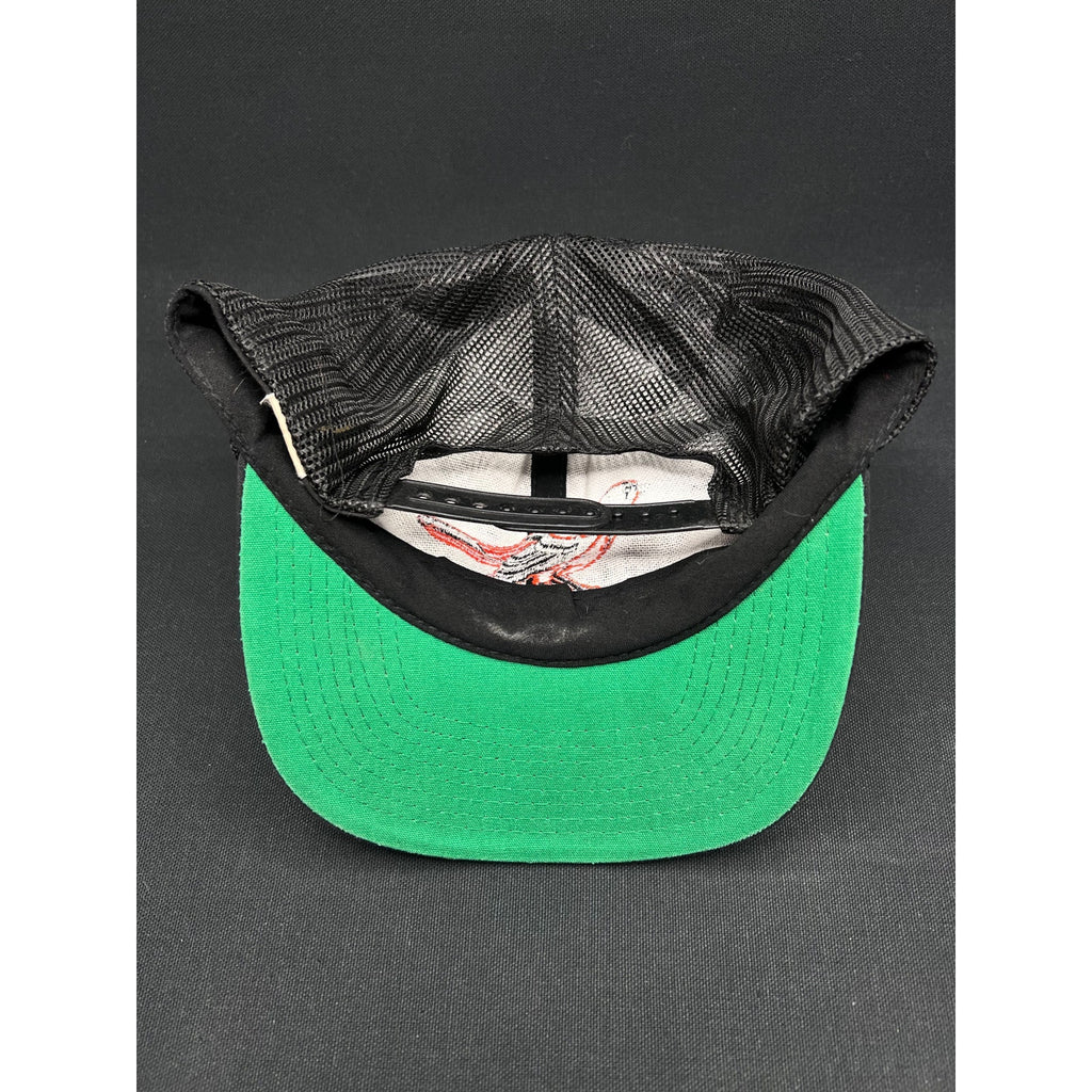 Vintage Baltimore Orioles Snapback Hat – 1980s Twins Enterprise Mesh Back Made in Taiwan R.O.C.