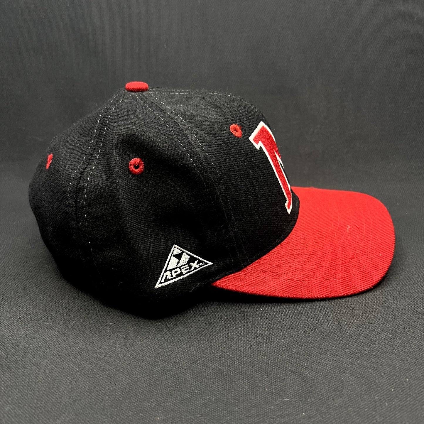 Vintage Nebraska Cornhuskers Snapback Hat Apex One Varsity Big Logo