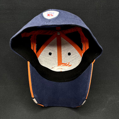Denver Broncos Reebok Sideline Hat Signed Vance Johnson #82