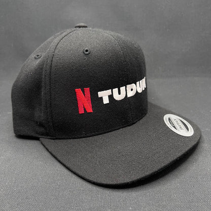 Rare Netflix News Tudum Promo Snapback Hat – Yupoong Classic