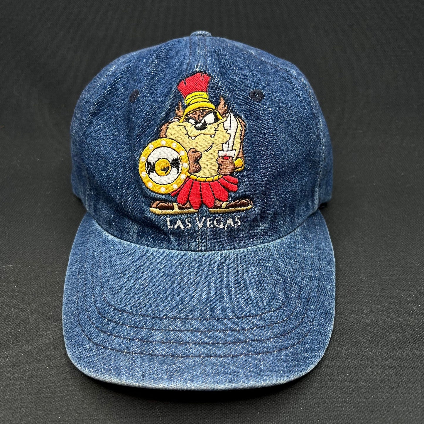 1997 Taz Caesars Palace Las Vegas Snapback USA Made