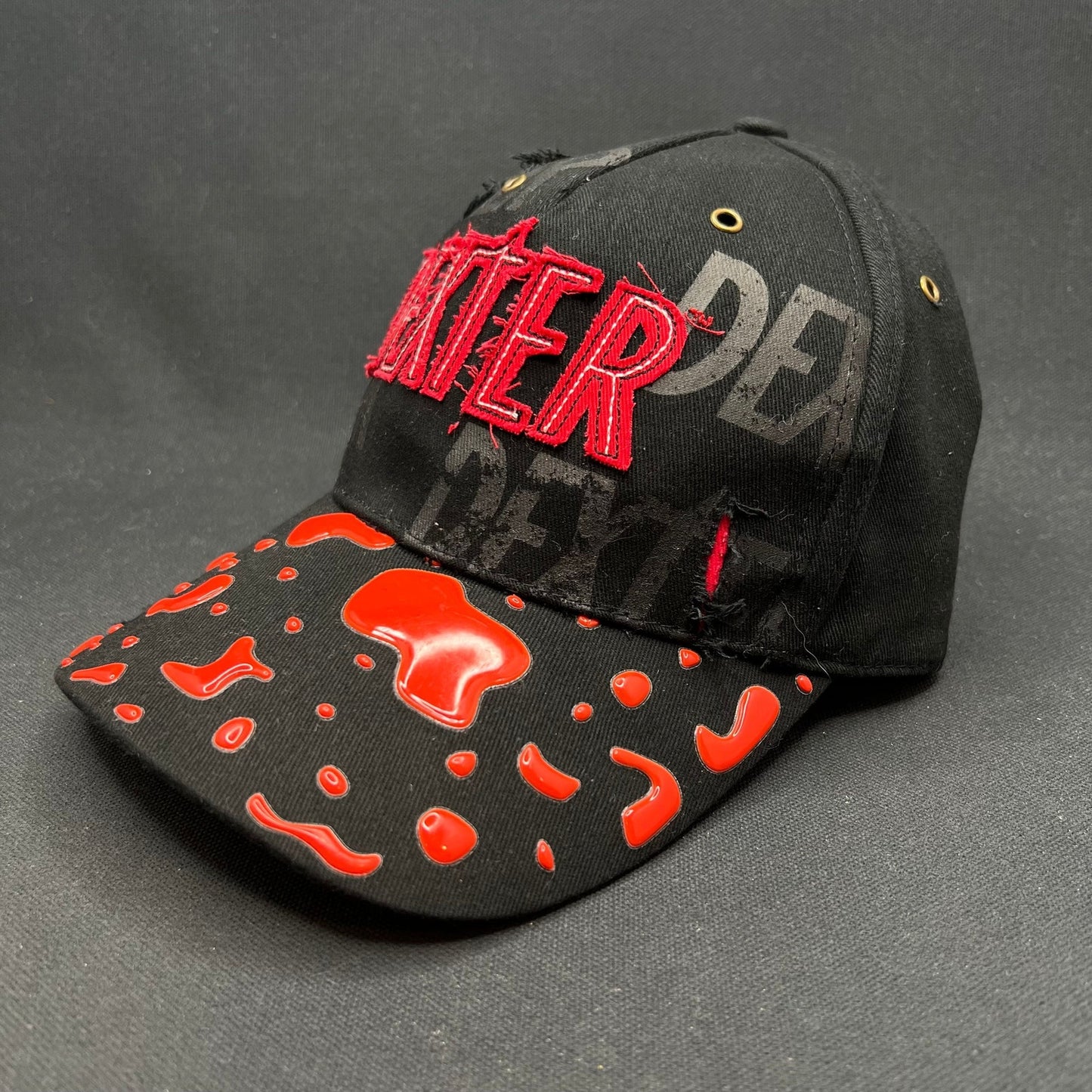 Dexter Showtime Cast & Crew Promo Distressed Strapback Hat Very Rare