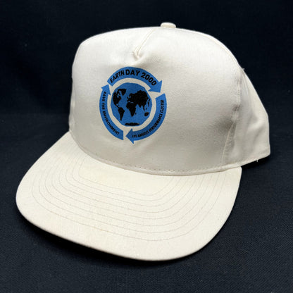 Y2K Earth Day 2000 Save The Environment Snapback Hat