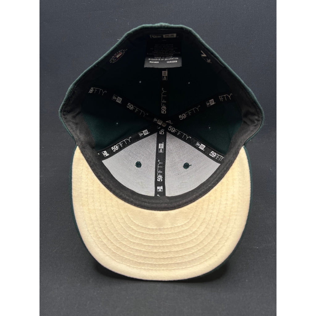 Born x Raised x LA Dodgers 420 Green New Era Fitted 7 1/2 – Rare Collab