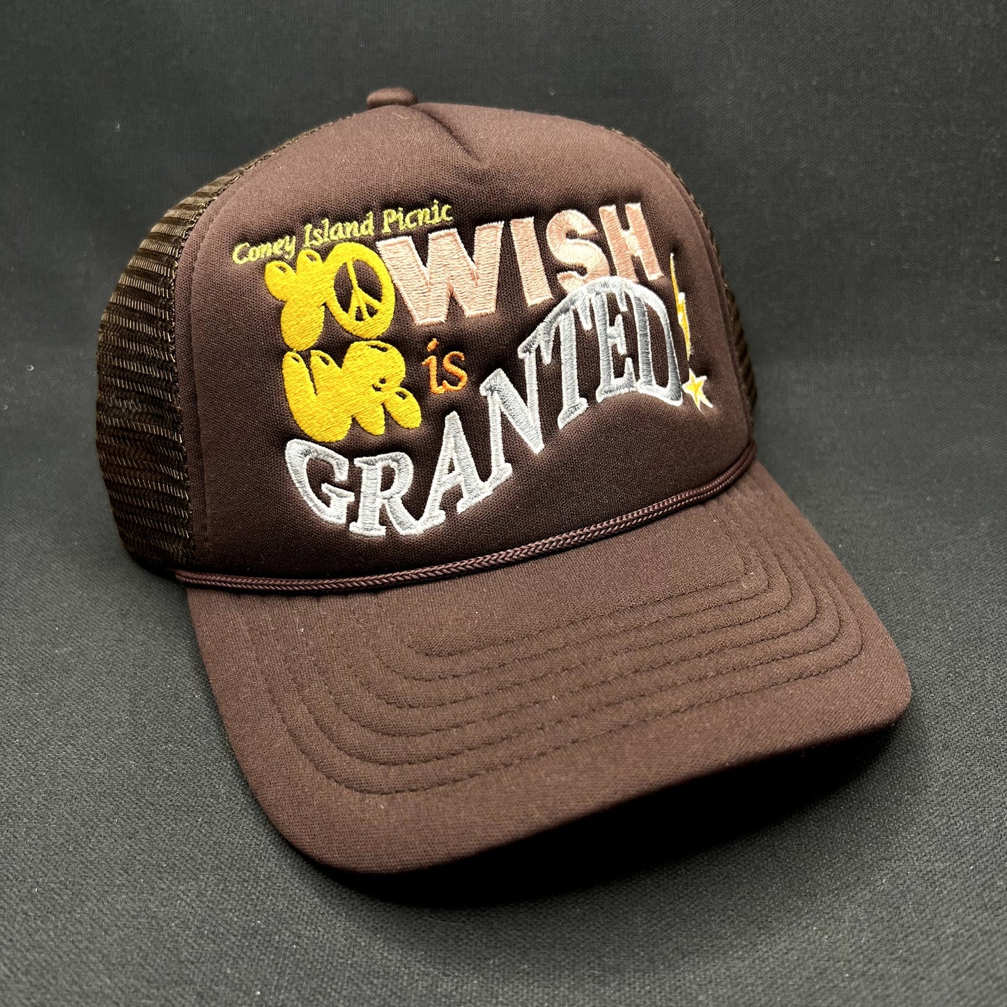 Coney Island Picnic Your Wish Is Granted Trucker Snapback Hat