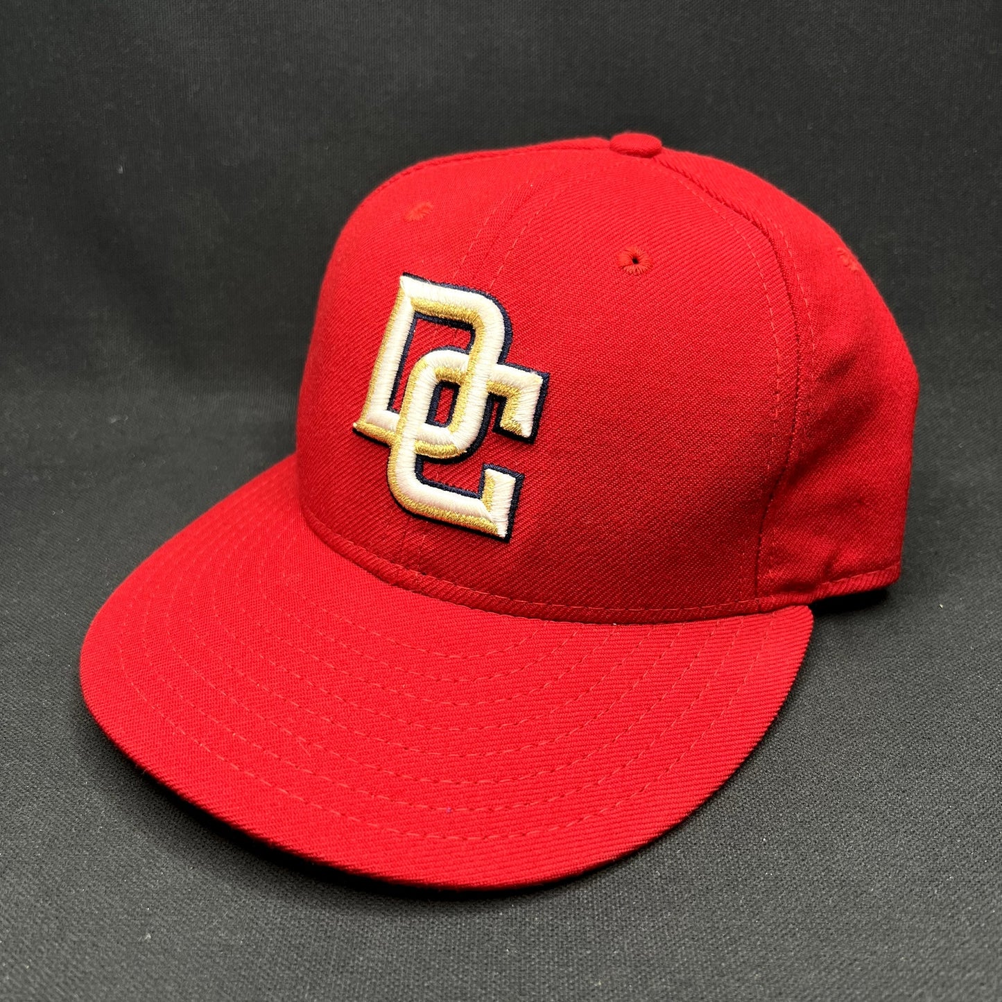 7 1/8 Vintage Washington Nationals DC Logo New Era 59FIFTY Fitted