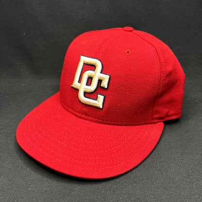 7 1/8 Vintage Washington Nationals DC Logo New Era 59FIFTY Fitted