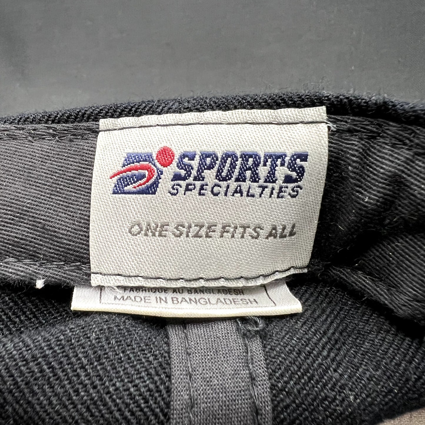 Vintage Ohio State Buckeyes Sports Specialties Snapback Hat Black NCAA