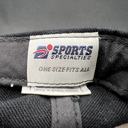 Vintage Ohio State Buckeyes Sports Specialties Snapback Hat Black NCAA