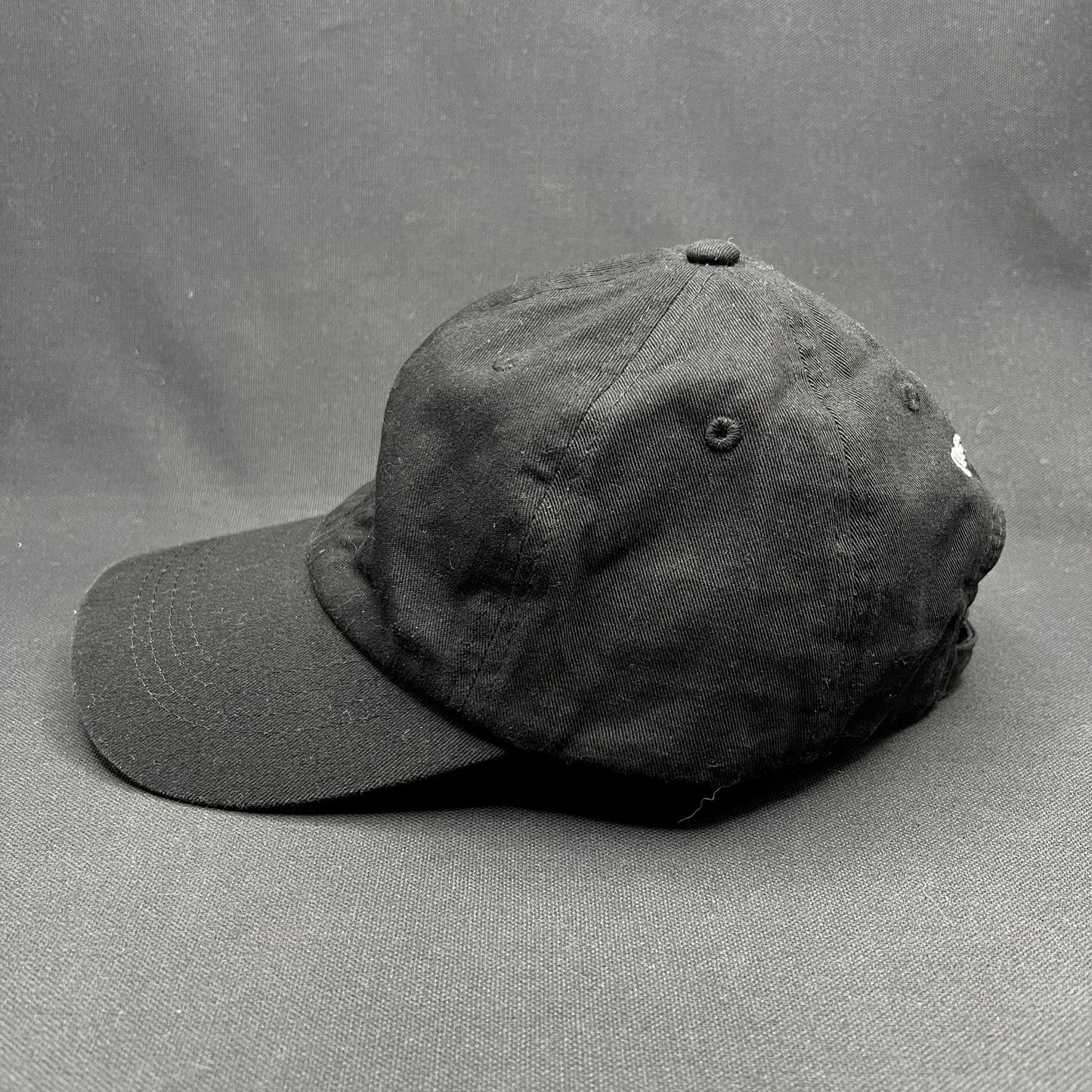 Whoopi Goldberg Strapback Hat Black Organic Cotton Dad Cap
