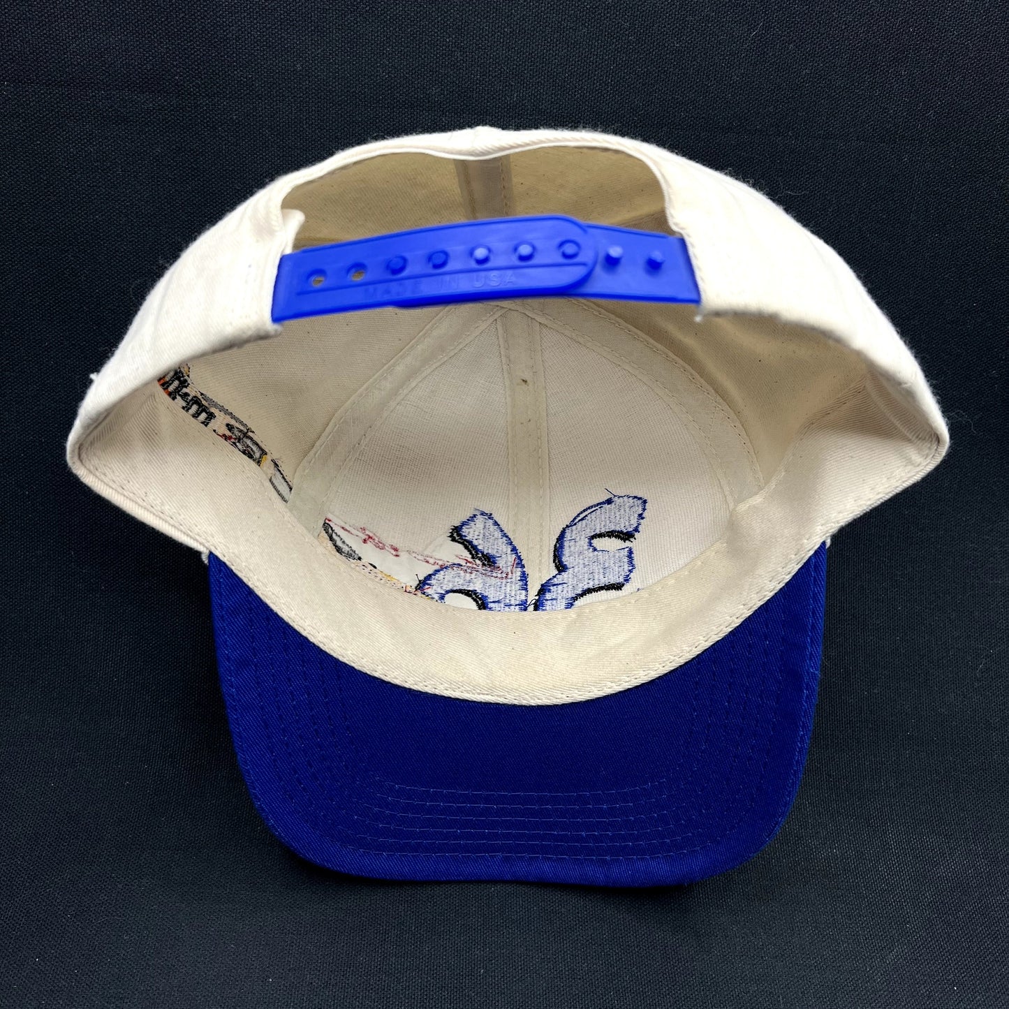 Vintage Ken Schrader #36 NASCAR Snapback Hat Sports Design Racing Cap