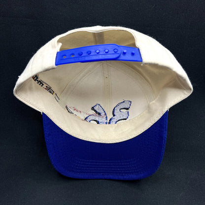 Vintage Ken Schrader #36 NASCAR Snapback Hat Sports Design Racing Cap