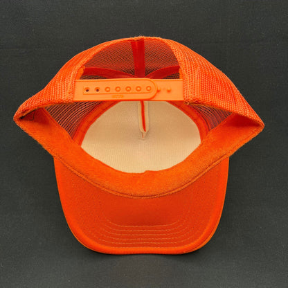 Gatorade Lightning Bolt Trucker Hat Snapback Orange OTTO Cap