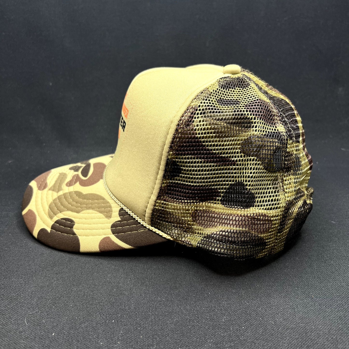 2015 KSPN Blitzenbanger Winter Snapback Trucker Hat Aspen Colorado Camo OTTO