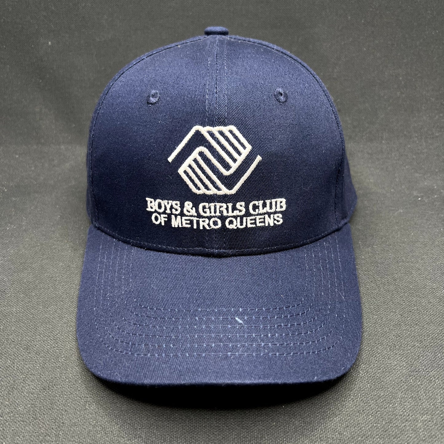 Boys & Girls Club of Metro Queens Strapback Hat Navy Cap