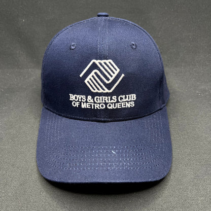 Boys & Girls Club of Metro Queens Strapback Hat Navy Cap