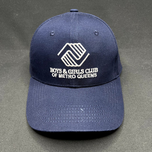 Boys & Girls Club of Metro Queens Strapback Hat Navy Cap