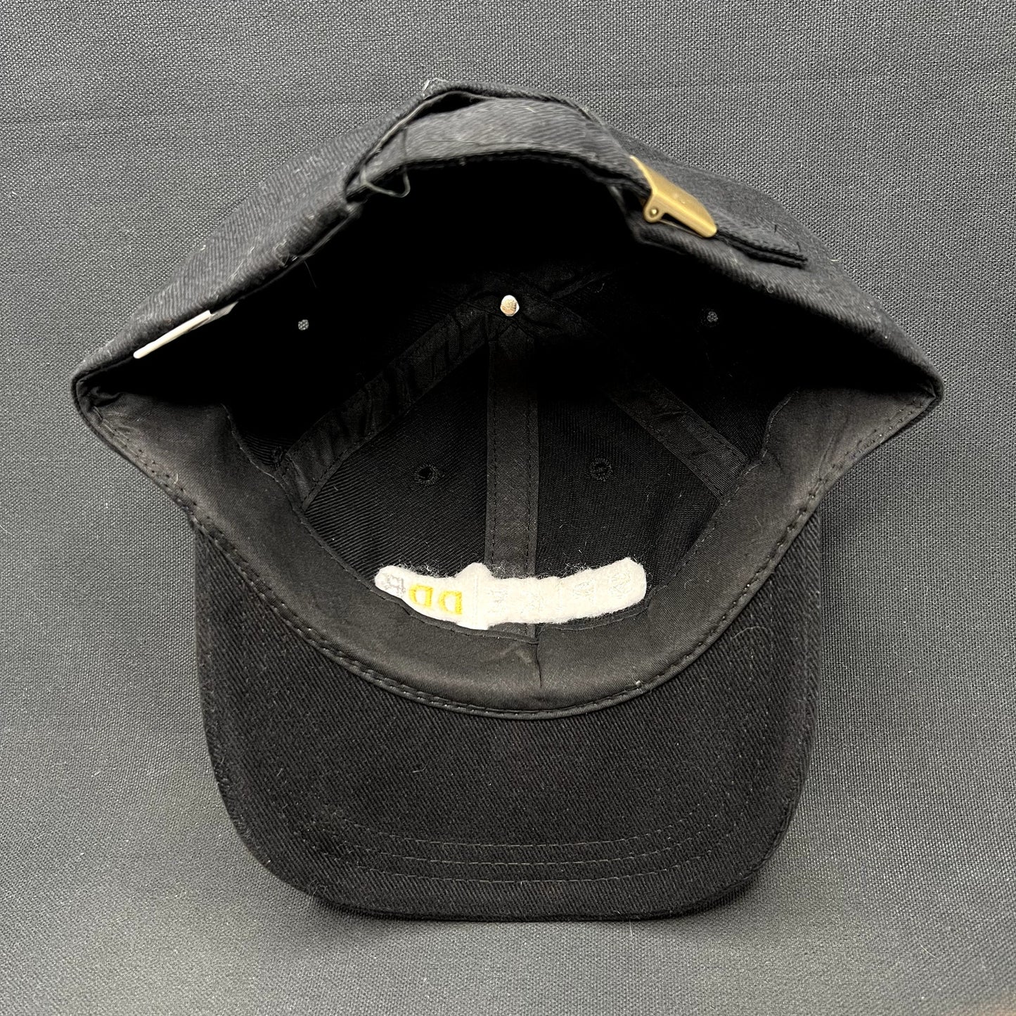 Spike Lee DDB Creative Department Strapback Hat Black Cameo Advertising Cap