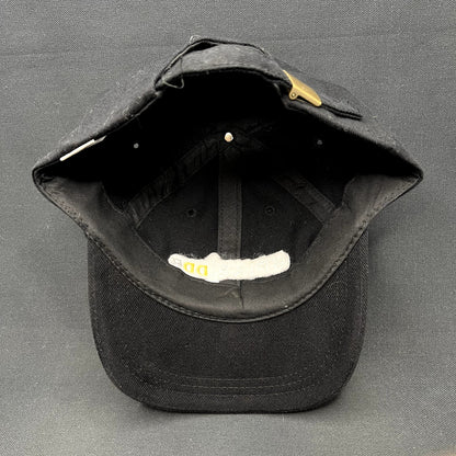 Spike Lee DDB Creative Department Strapback Hat Black Cameo Advertising Cap