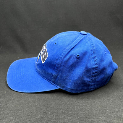 Vintage UCSB Gauchos Strapback Hat Blue Sportsman University Cap