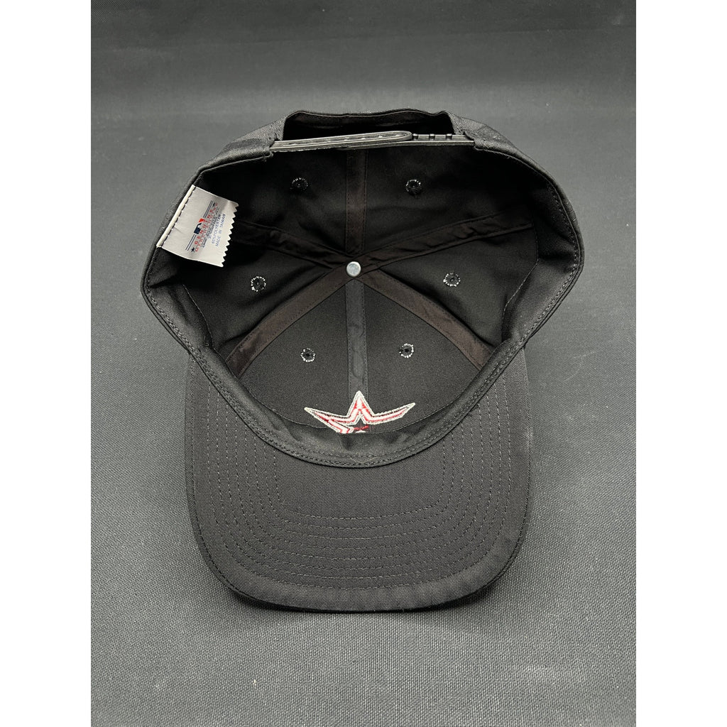 Vintage Houston Astros Black Snapback Hat – Twins Enterprise MLB Genuine Merchandise (Made in Taiwan)