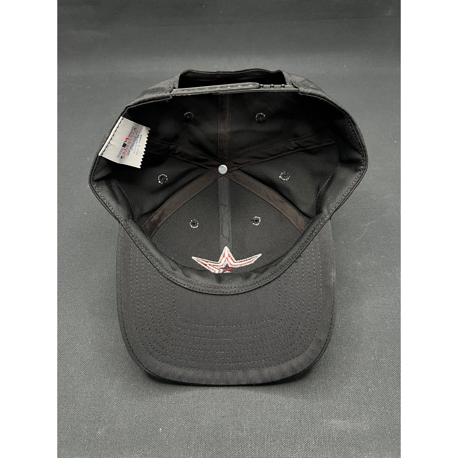 Vintage Houston Astros Black Snapback Hat – Twins Enterprise MLB Genuine Merchandise (Made in Taiwan)