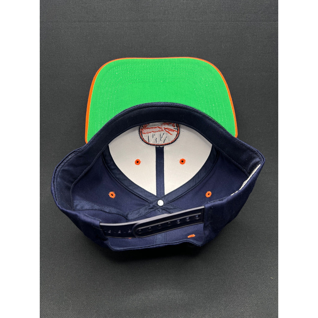 Vintage 1990s New York Islanders Snapback Hat Navy/Orange – The G Cap NHL