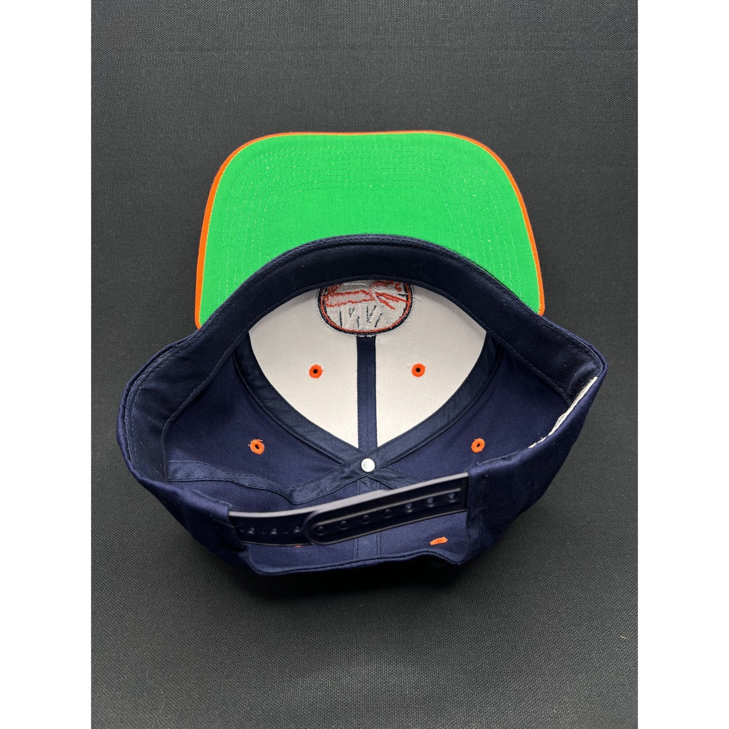 Vintage 1990s New York Islanders Snapback Hat Navy/Orange – The G Cap NHL