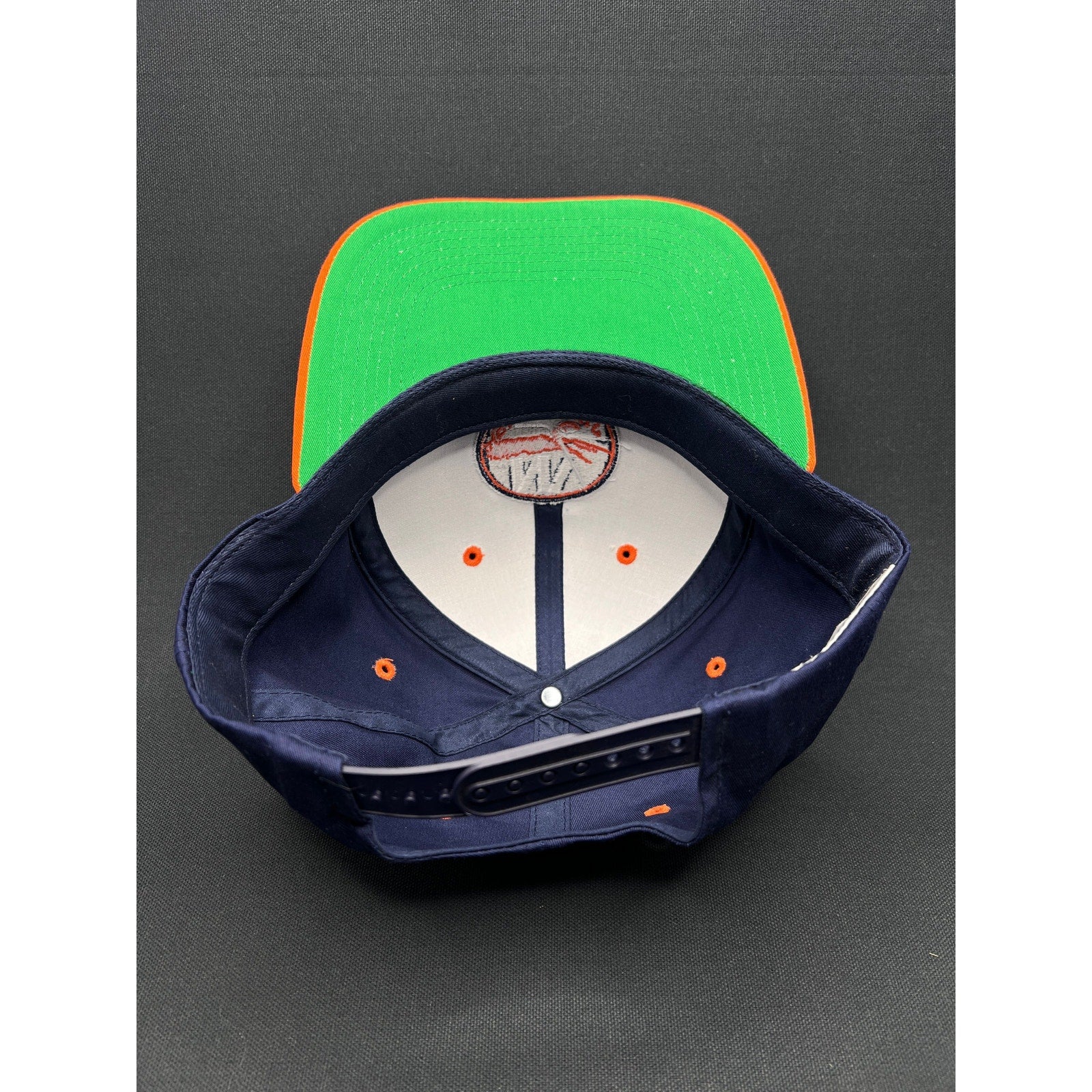 Vintage 1990s New York Islanders Snapback Hat Navy/Orange – The G Cap NHL