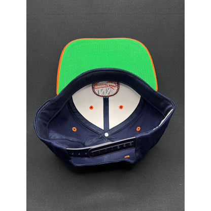 Vintage 1990s New York Islanders Snapback Hat Navy/Orange – The G Cap NHL