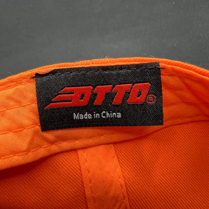 Texas Gun Rights No Compromise Blaze Orange Snapback Hat Otto