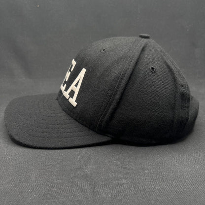 Vintage DEA New Era Strapback Hat Made USA Law Enforcement Cap