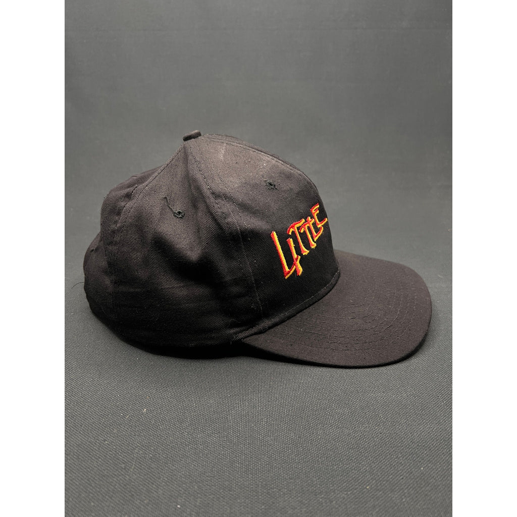 Vintage 90's Little Feat Black Snapback Hat – Red/Yellow Embroidered Logo