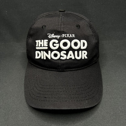 Disney Pixar The Good Dinosaur Strapback Hat Black Movie Promo