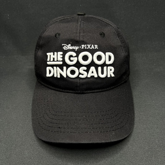 Disney Pixar The Good Dinosaur Strapback Hat Black Movie Promo