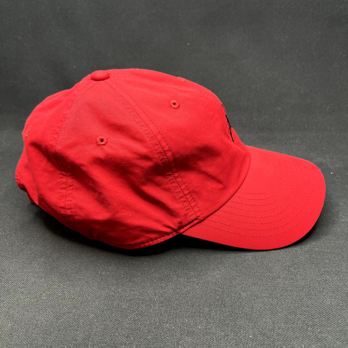 Nike Air Jordan Jumpman Red Strapback Club Cap Hat Golf