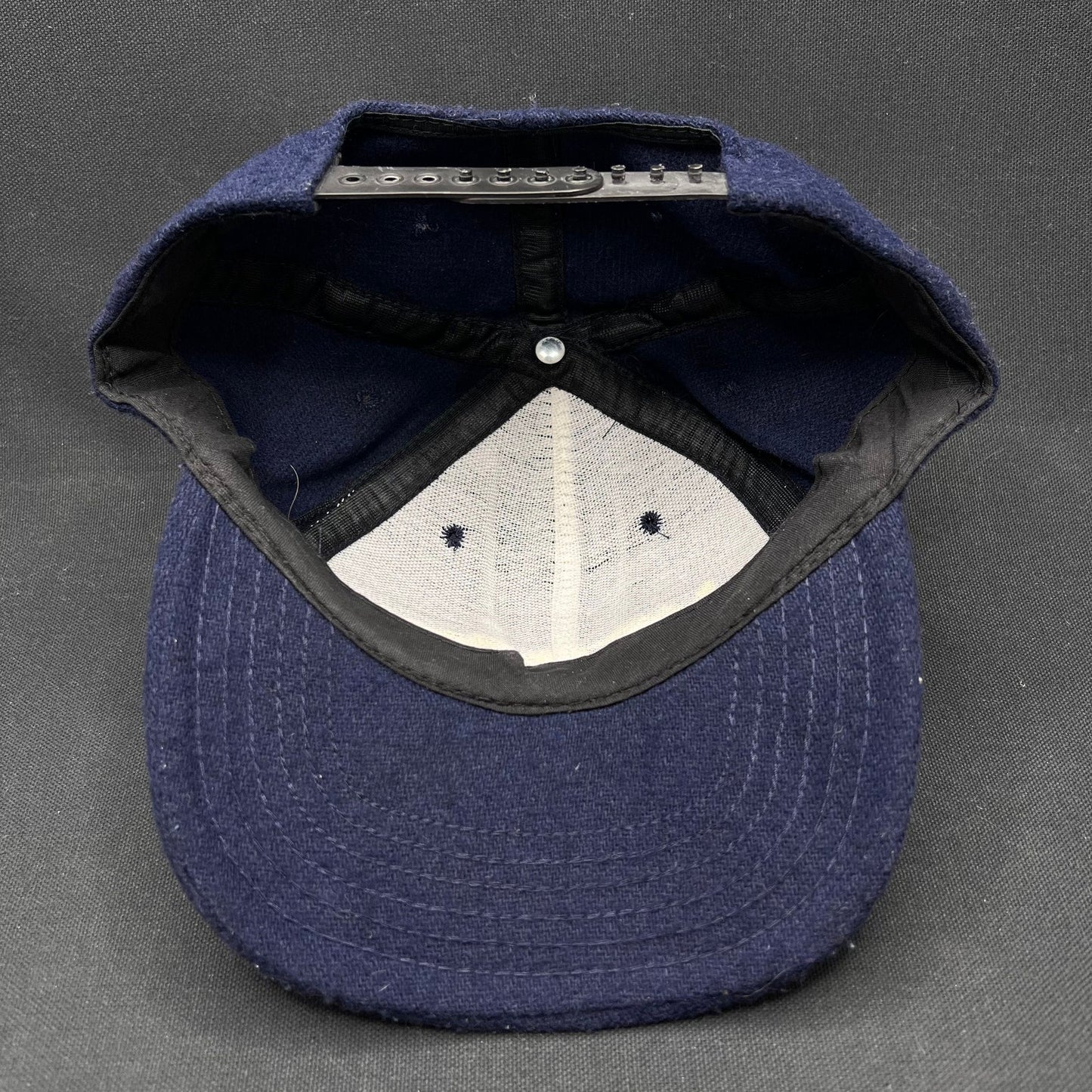 Vintage 90s No Fear Gear Snapback – Made in USA Wool