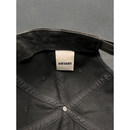 Mahanakhon Skate Club Hat – Black Cotton Strapback (Bangkok Streetwear Brand)