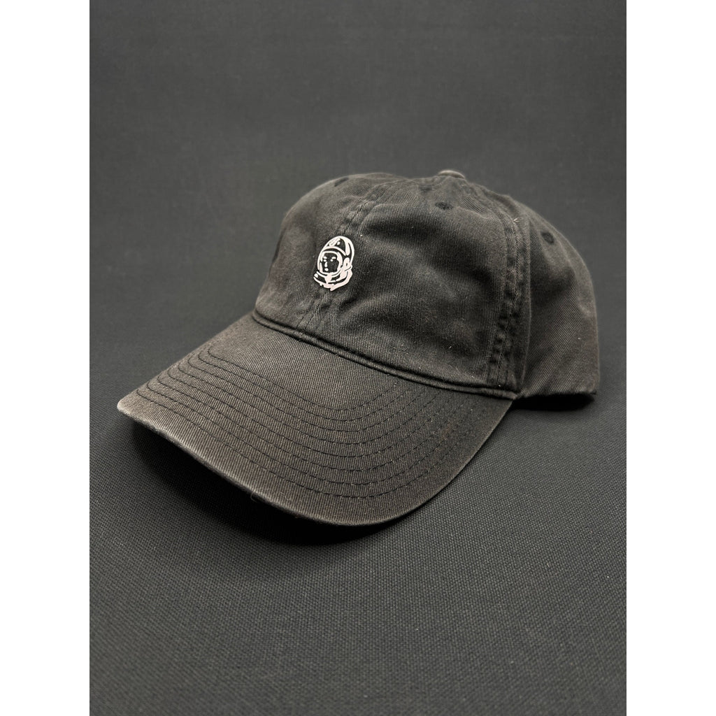 Billionaire Boys Club Astronaut Logo Strapback Hat – Black Vintage Style