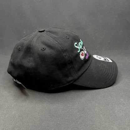Super Bowl LVII Chiefs vs Eagles Glendale AZ ’47 Clean Up Strapback Hat NWT